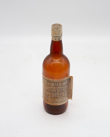 GB042 Graham’s Port Wine Bottle