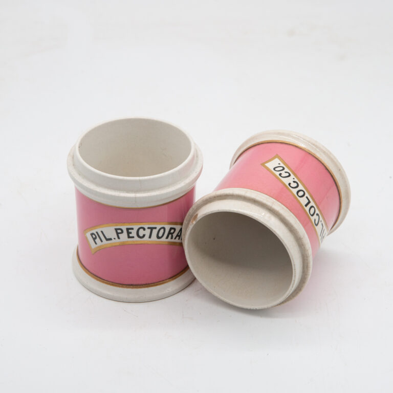 CC020 Pair of Victorian Apothecary Jars