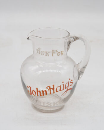 John Haig's Whiskey Glass Jug