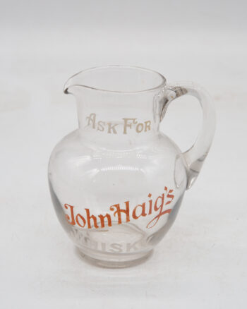 John Haig’s Whisky Glass Jug [w140]
