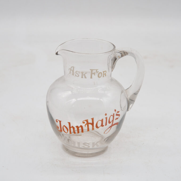 John Haig's Whisky Glass Jug [w140]