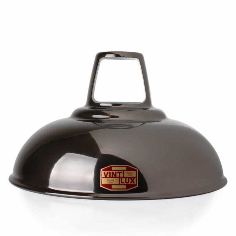 Vintlux 1933 Enamel Shade - Antique Pewter