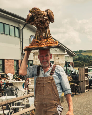 TD245 Golden Eagle on Base