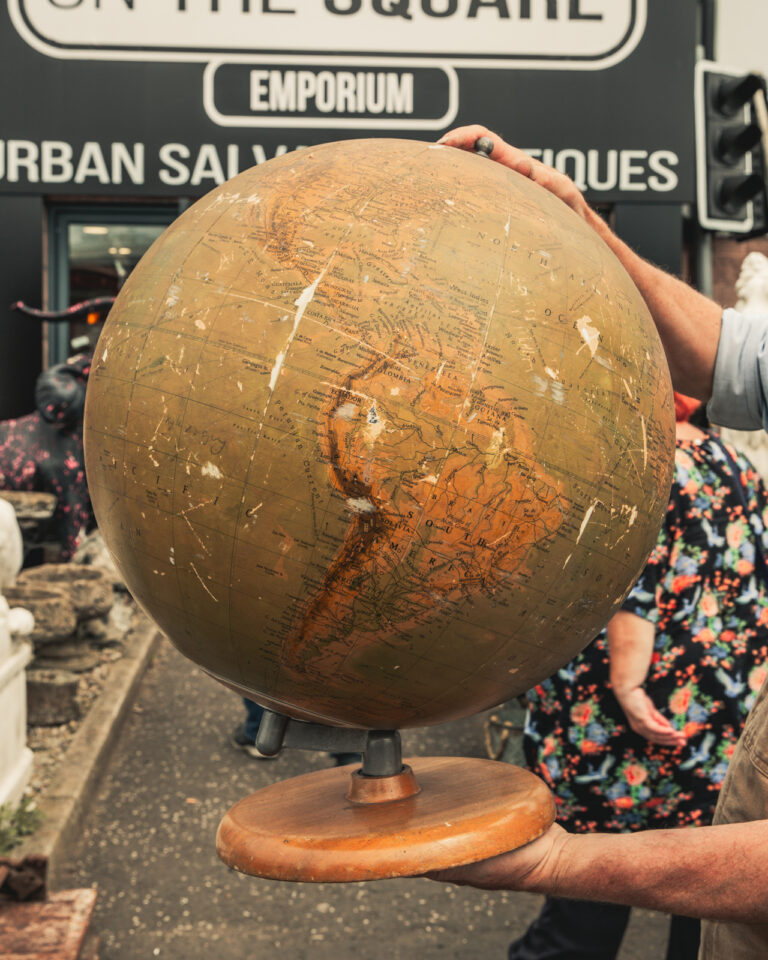 1965 Phillips Terrestrial Globe