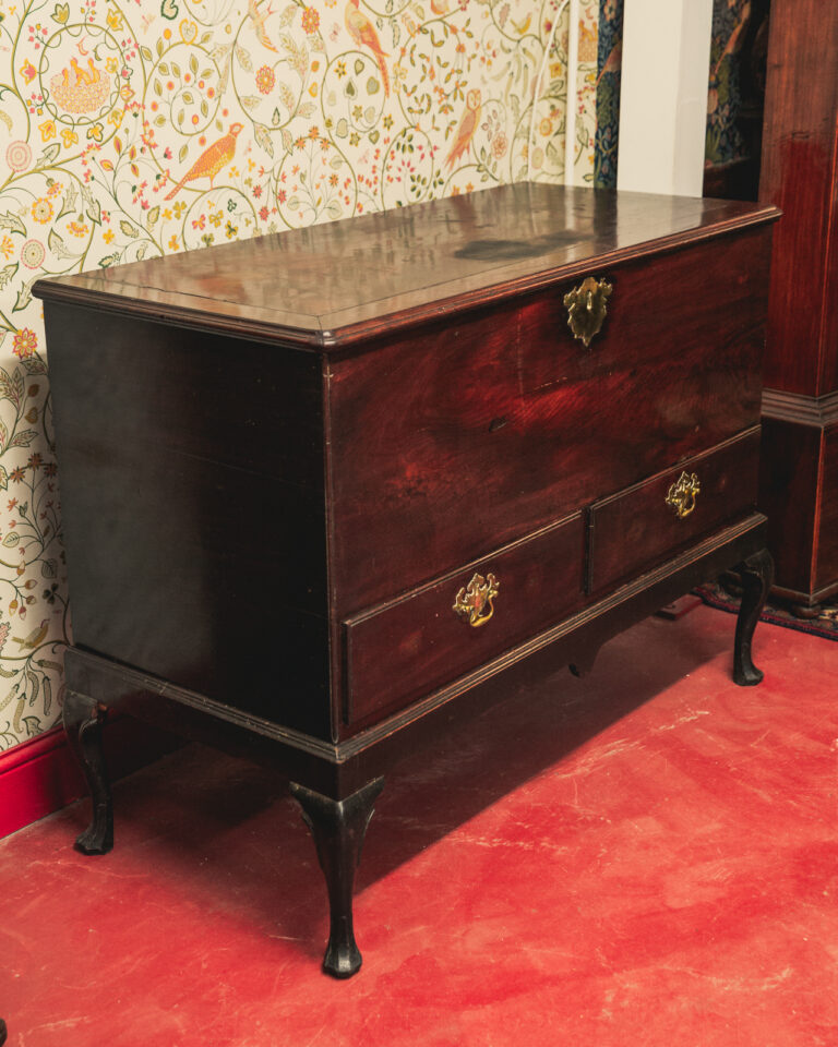 c1830 Irish Georgian Linen Chest