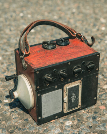 Record Bridge Ohmmeter