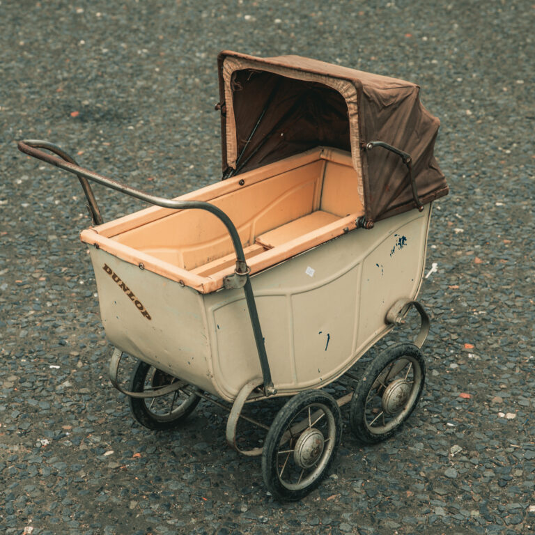 Vintage Childs Doll Pram