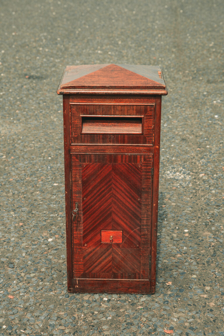 Large Wooden Letter Box