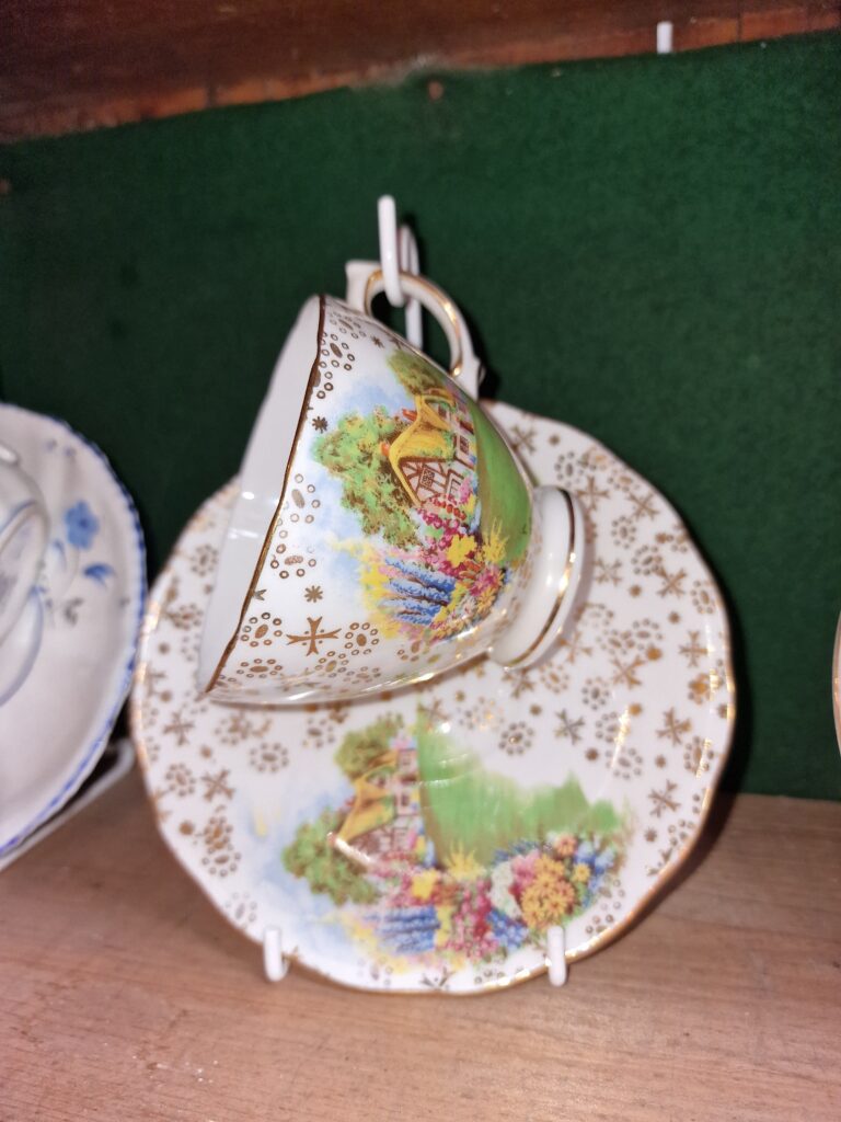 Cup, Saucer & Stand