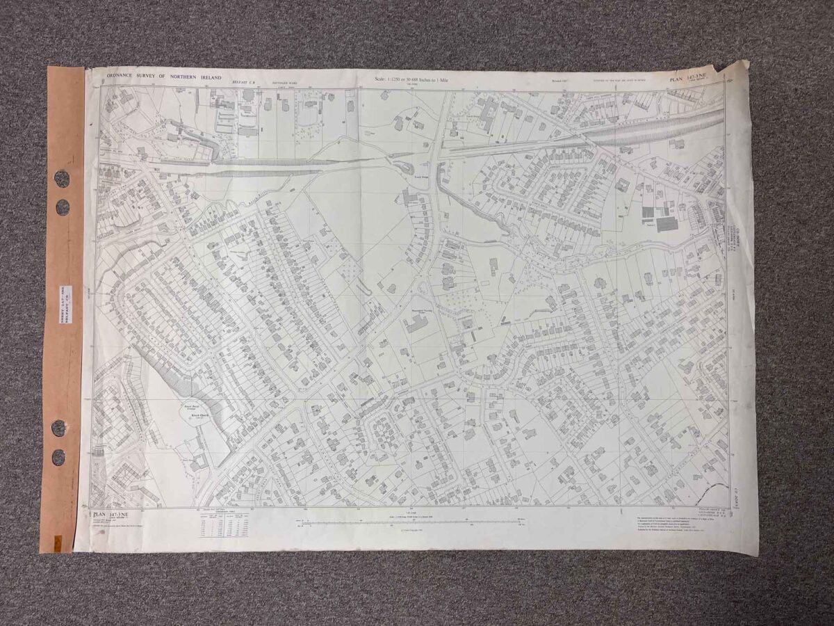 Vintage 1967 Ordnance Survey Map Of Knock Area On The Square Emporium vintage-1967-ordnance-survey-map-of-knock-area-on-the-square-emporium