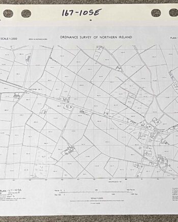 1973 ordnance survey map of drumreagh