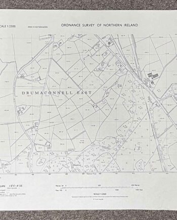 1974 ordnance survey map of drumaconnell