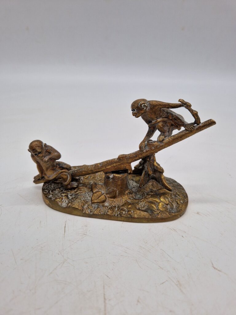 Brass Monkey Paperclip