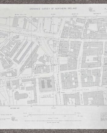 ordnance survey map of belfast city centre