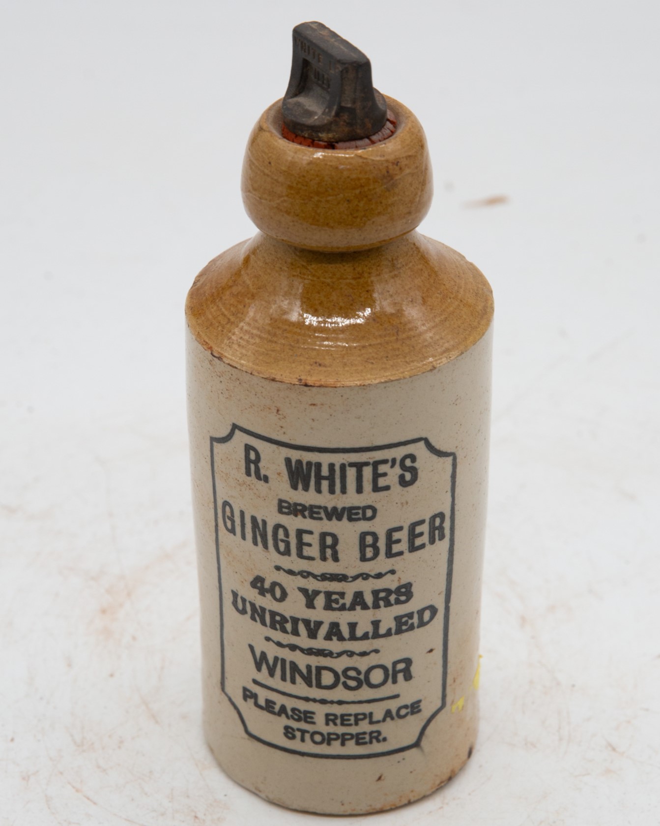R. White’s Ginger Beer Bottle [sw082]