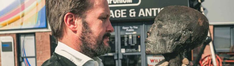 Feature – Ancient Egyptian Mummy Head