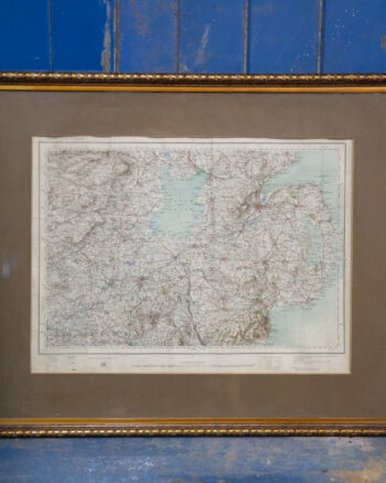 AW022 Map of Northern Ireland