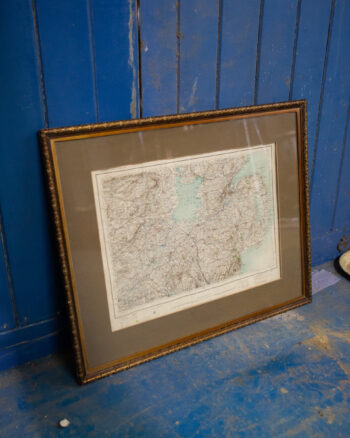 AW022 Map of Northern Ireland