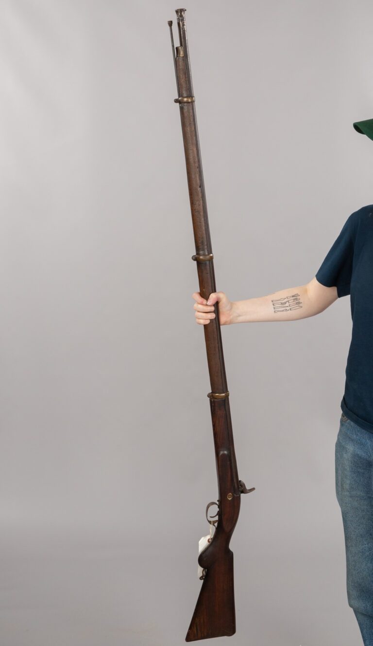 c1850 Percussion Cap Rifle