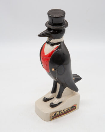 Old Crow Whiskey Decanter [w172]