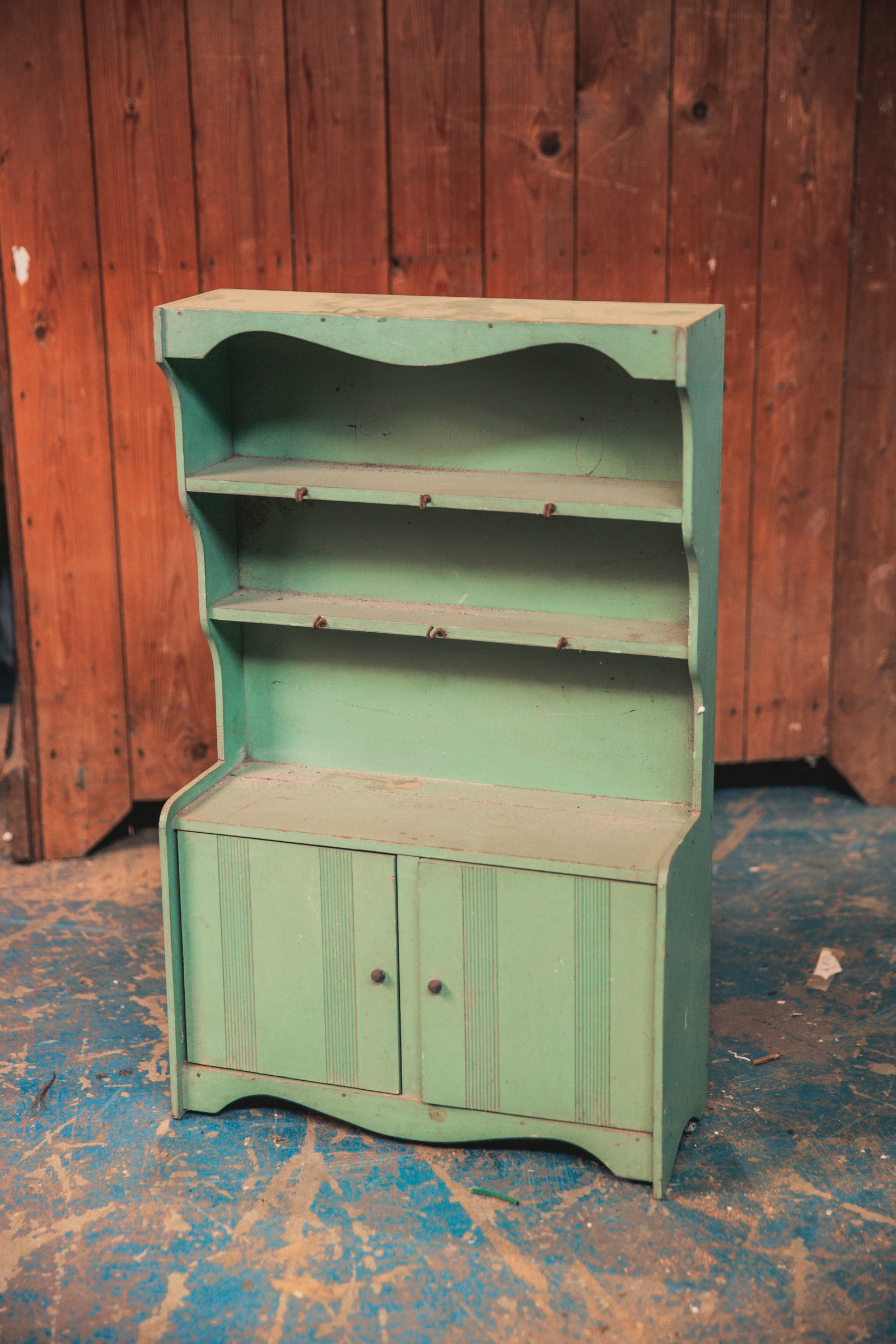 Small Green Cabinet