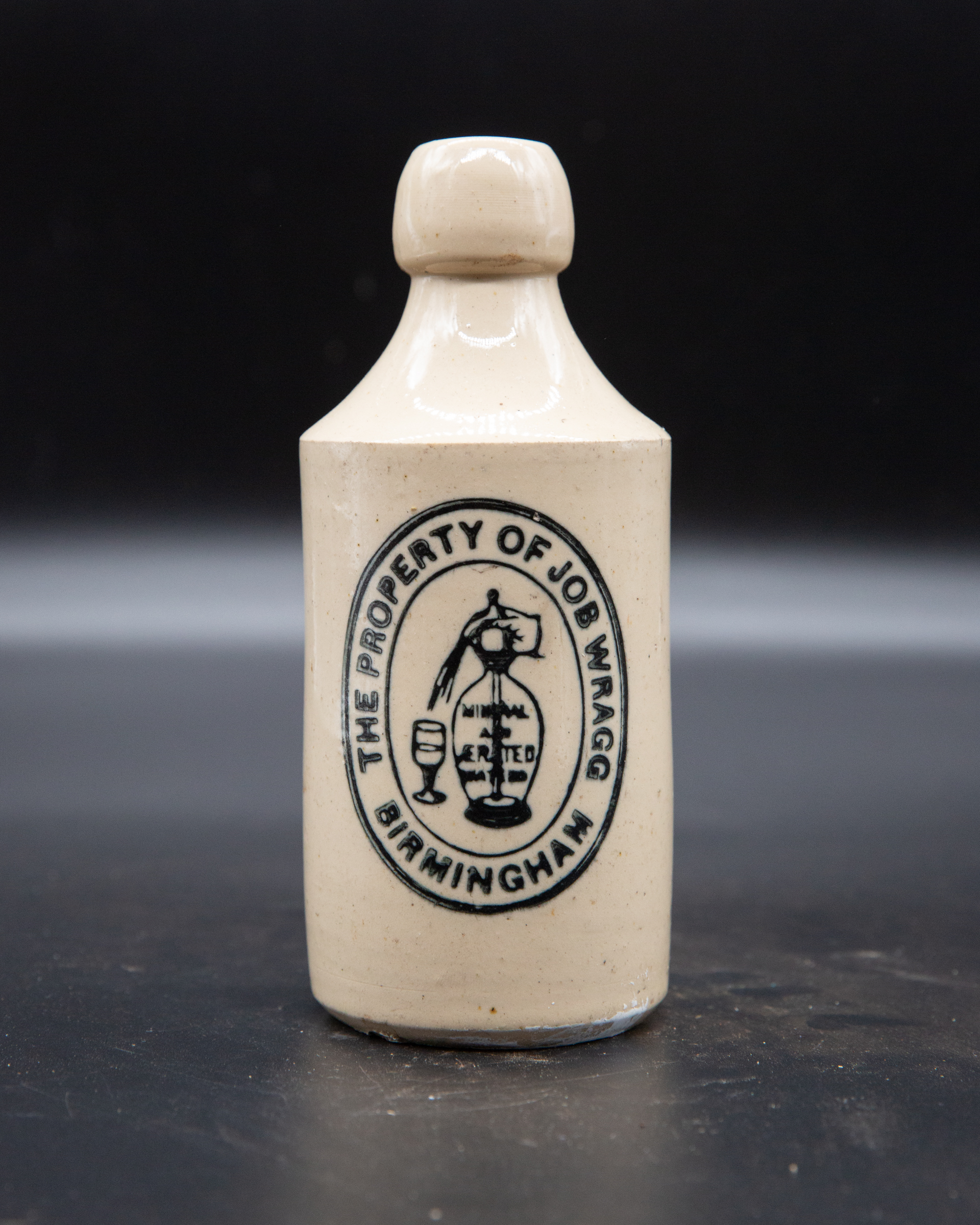 Job Wragg Birmingham Bottle [sw087]