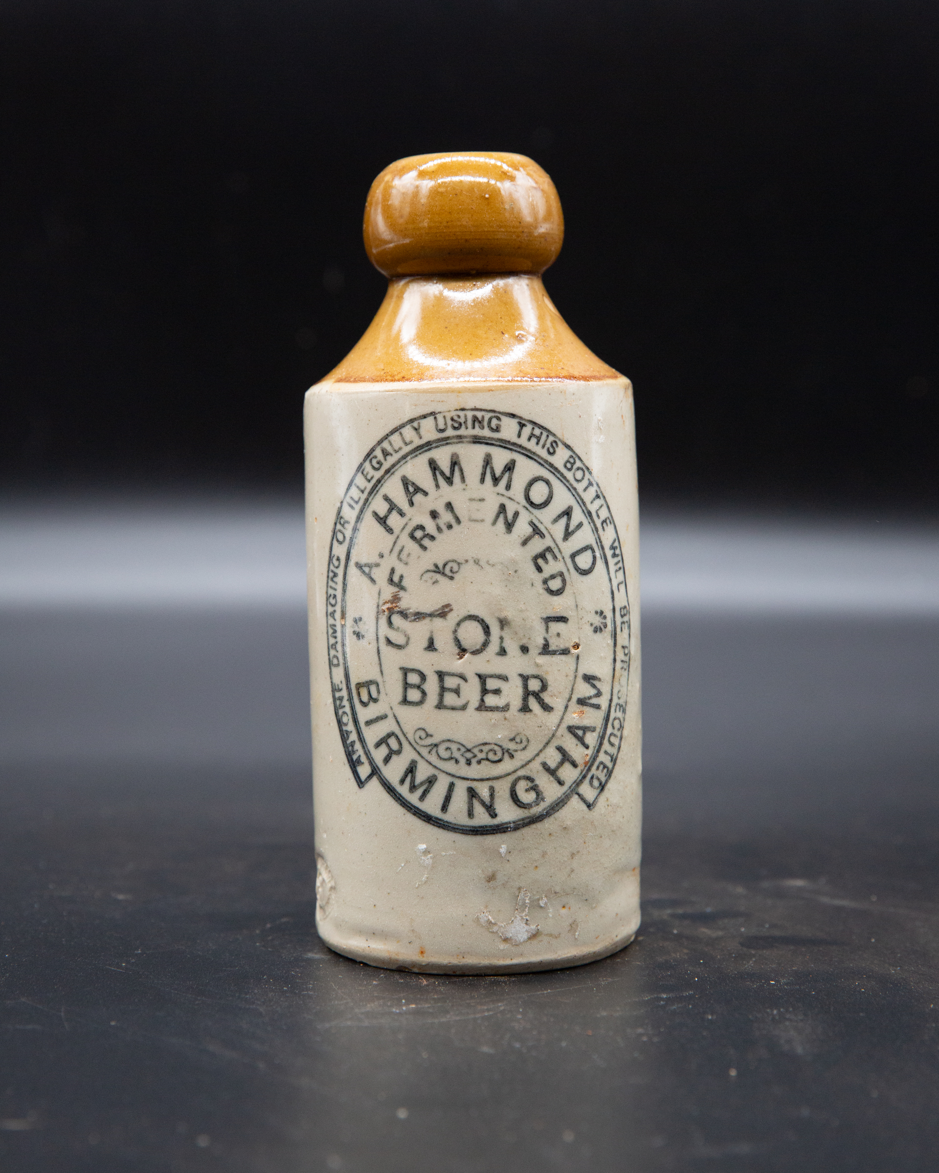 A. Hammond Birmingham Bottle [sw086]