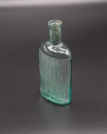 GB045 Clear Glass Apothecary Bottle