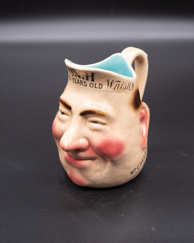 1890s Wm. Greer's O.V.H. Whisky Jug [w179]