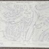 vintage ordnance survey map of Newtownbreda