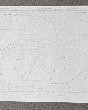 ordnance survey map of Fermanagh