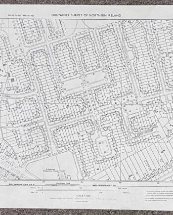 143930 Ordnance Survey Map Castlereagh