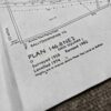 vintage ordnance survey map of boucher road, belfast