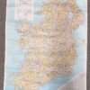 vintage 1980s ordnance survey map of Ireland