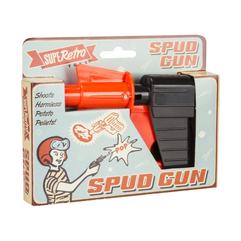 Retro Kids Spud Gun