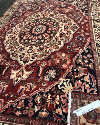 Handwoven Persian Baktian Village Rug [WS07]