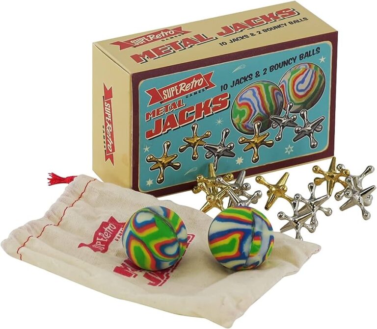 Metal Jacks Toy