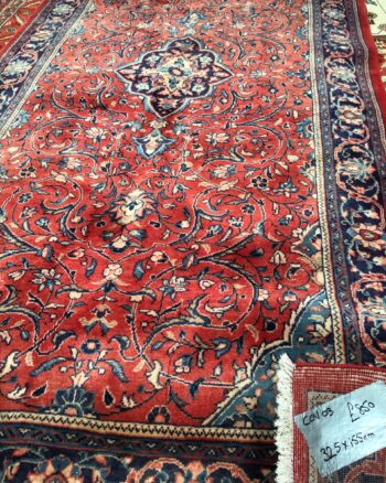Red-ground Persian Hamadan Rug [COV03]