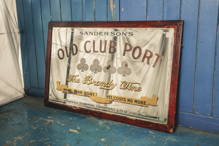 Sanderson's Old Club Port Mirror [w698]