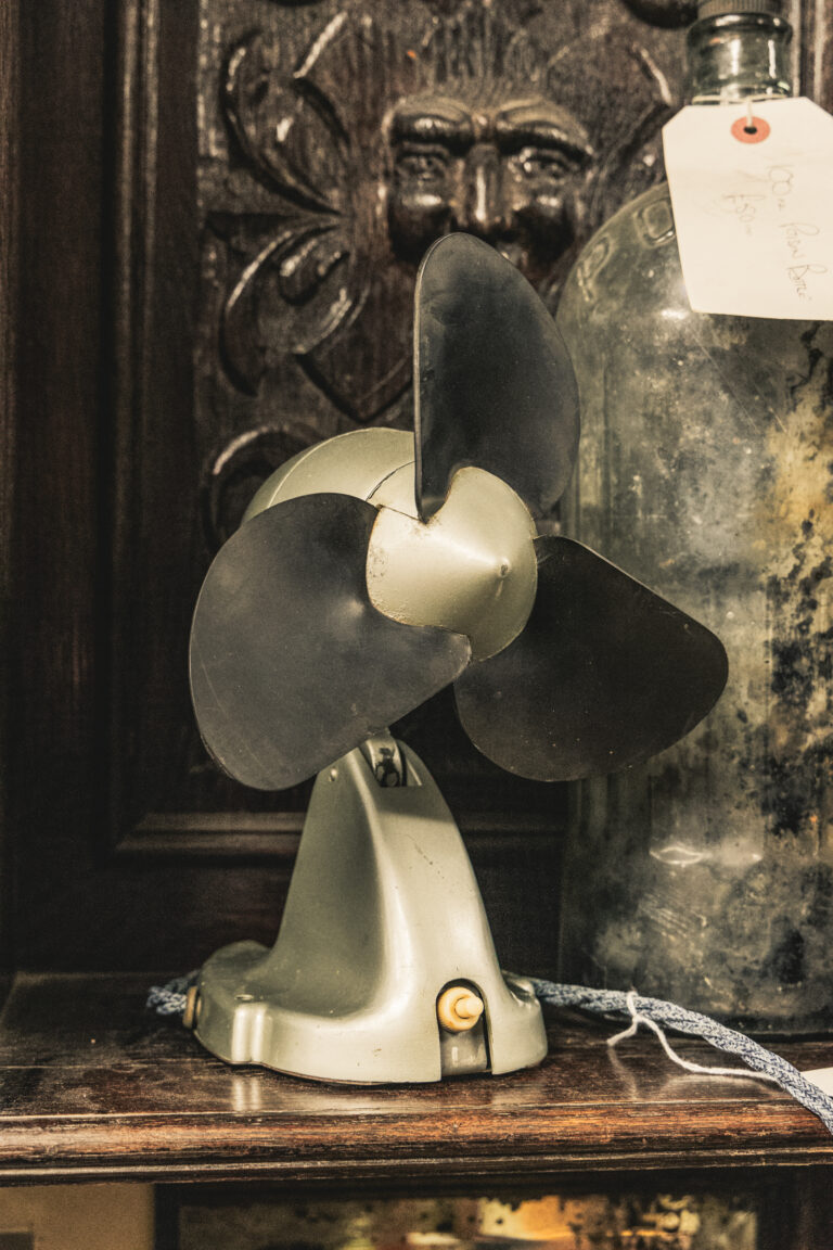 1950s Desk Fan