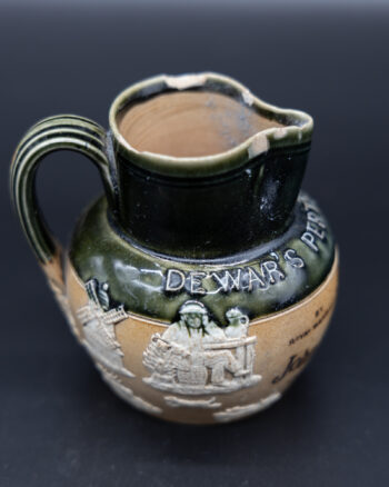 Dewar’s Whisky Jug [w361]