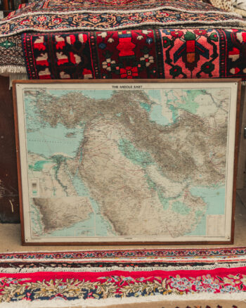 AW030 Map of the Middle East