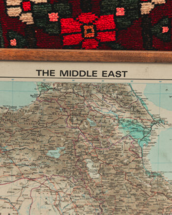 AW030 Map of the Middle East