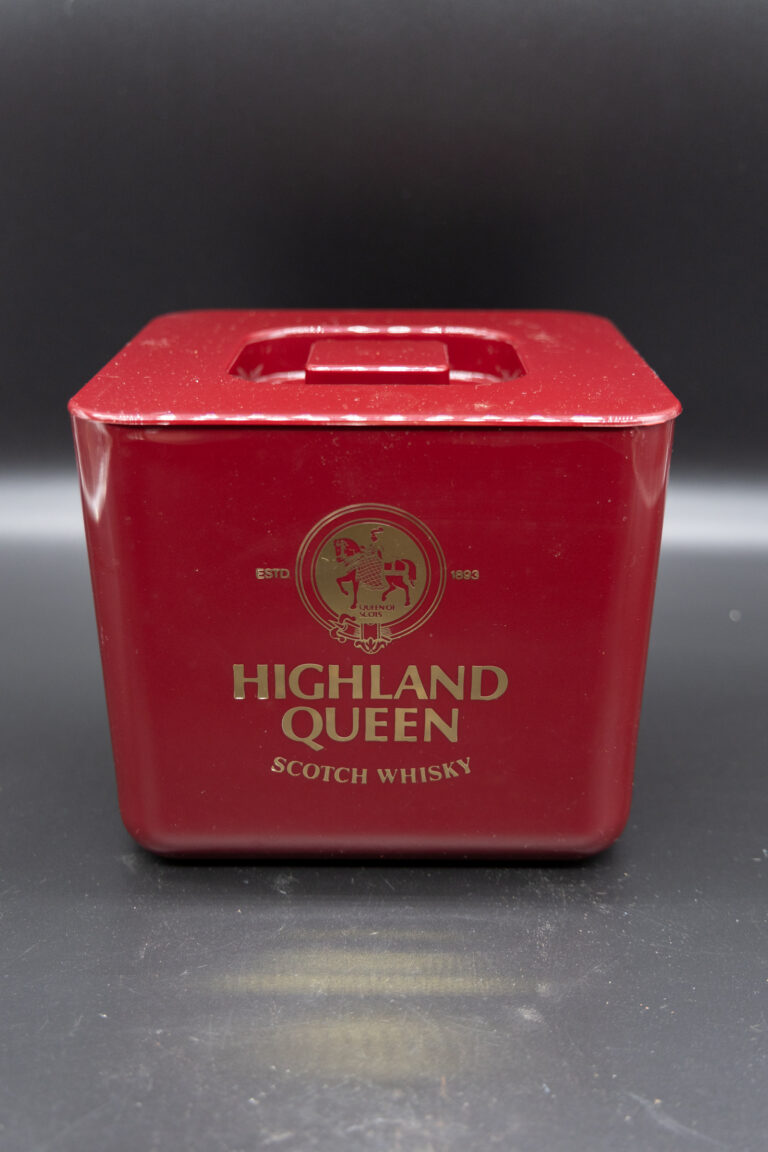 Vintage Highland Queen Ice Bucket [w214]