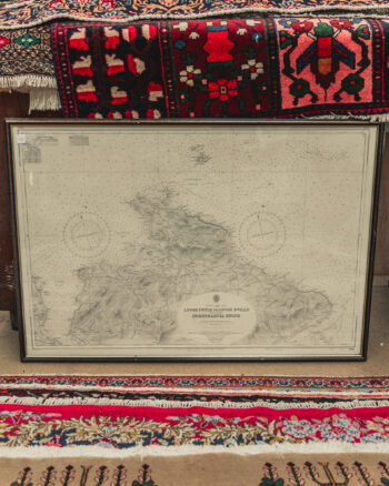 AW029 Map of Lough Foyle & Lough Swilly