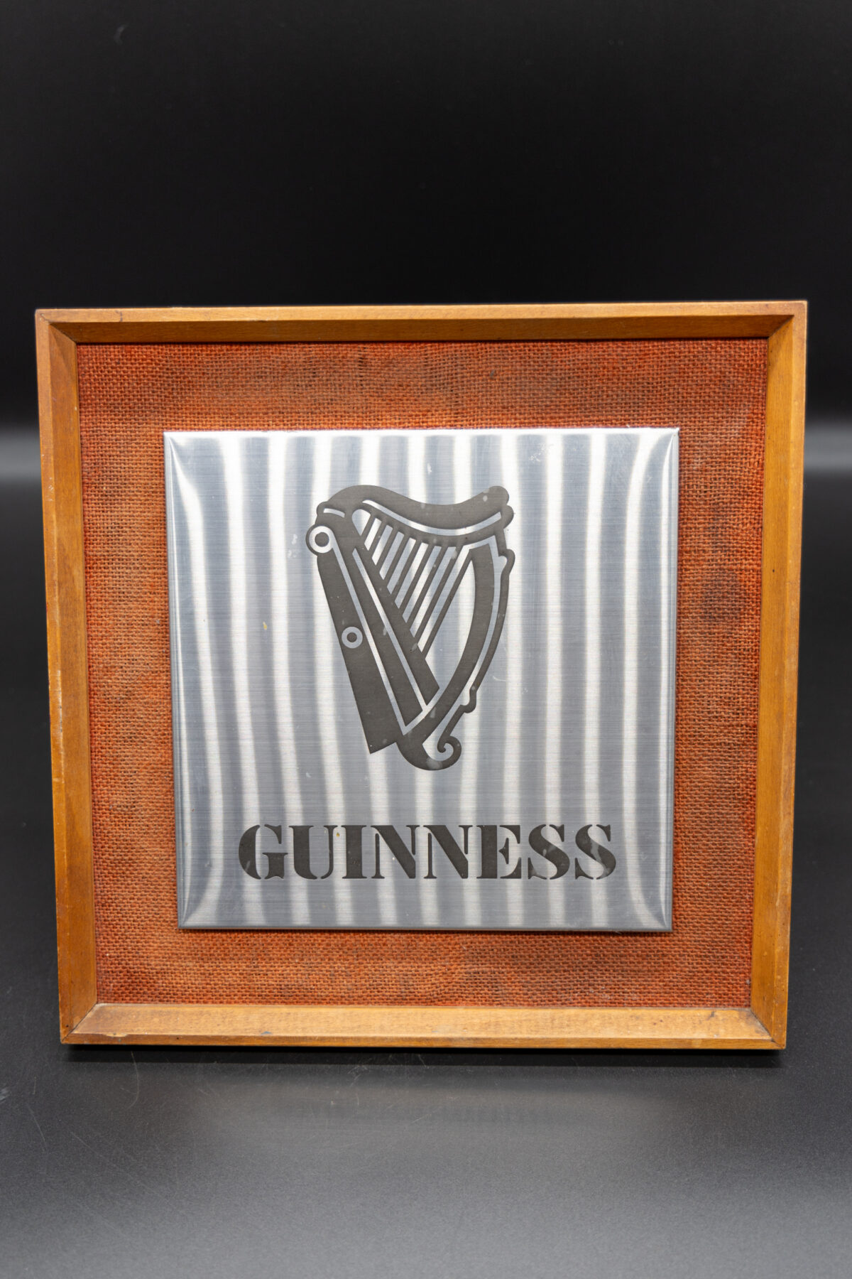 Plaque en métal GUINNESS - Décoration