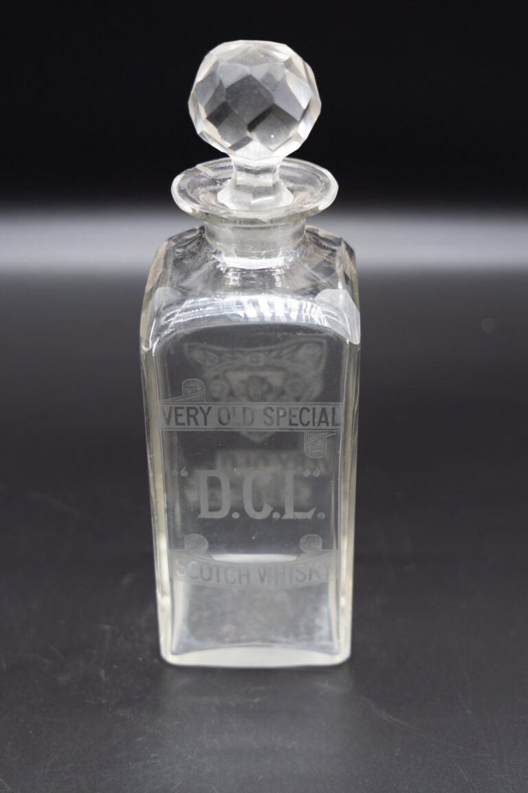 D.C.L Whisky Decanter [w197]
