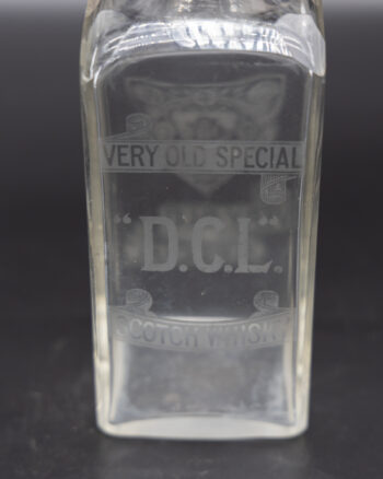 D.C.L Whisky Decanter [w197]