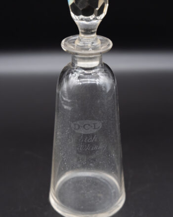 D.C.L Whisky Decanter [w191]