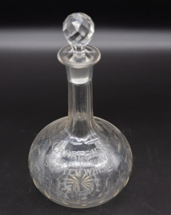 Carnegie’s Whisky Decanter [w195]